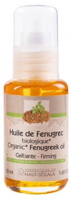 Haut-Ségala Huile de Fénugrec Bio 50 ml - Pharmacie Agnès Praden à Alès