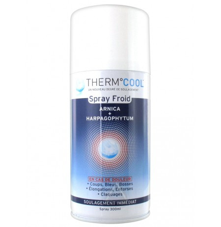 Therm Cool Spray Froid 300 ml - Pharmacie Agnès Praden à Alès