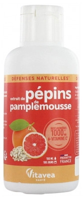 Extrait de Pépins de Pamplemousse 100 ml - Pharmacie Agnès Praden à Alès
