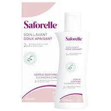Saforelle soin lavant doux 100ml - Pharmacie Agnès Praden à Alès