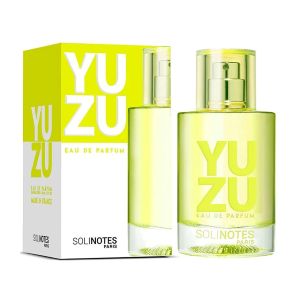 Solinotes Eau de Parfum Yuzu - 50ml - Pharmacie Agnès Praden à Alès