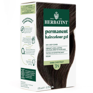 Herbatint Soin Colorant Permanent 3N Chatain Foncé 170 ml - Pharmacie Agnès Praden à Alès