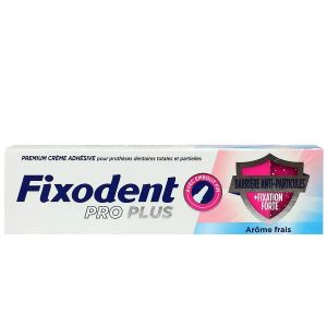 Procter & Gamble Fixodent Pro Plus Crème Adhésive 40 g - Pharmacie Agnès Praden à Alès