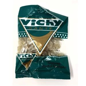Vichy Santé Gommes Menthol Eucalyptus 100g - Pharmacie Agnès Praden à Alès
