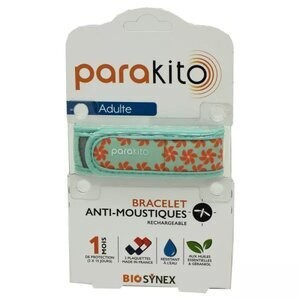 Parakito Bracelet Anti-Moustiques Adulte Fun Etoiles - Pharmacie Agnès Praden à Alès