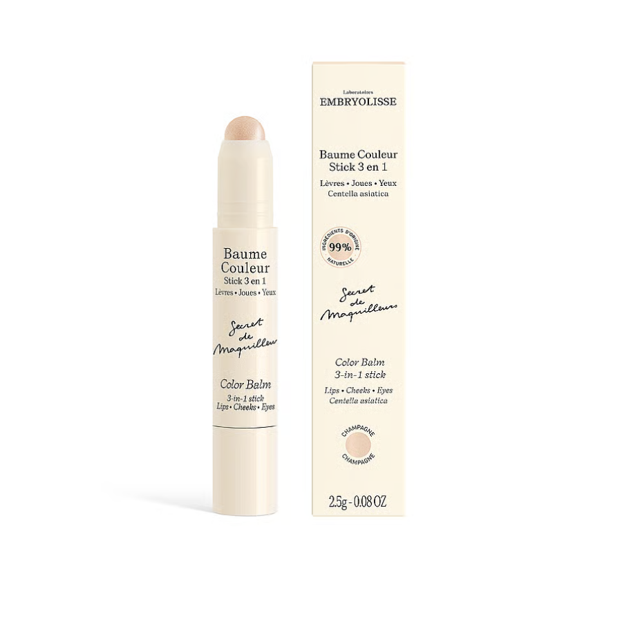 Embryolisse Baume Couleur stick 3 en 1 Champagne 2.5g  - Pharmacie Agnès Praden à Alès