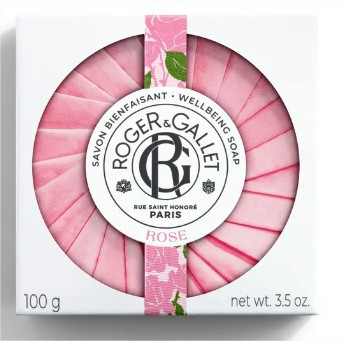 Roger & Gallet Rose Savon 100 g - Pharmacie Agnès Praden à Alès