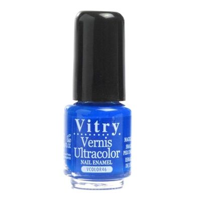 VITRY Vernis à Ongles Bleu Eclatant 4ml - Pharmacie Agnès Praden à Alès