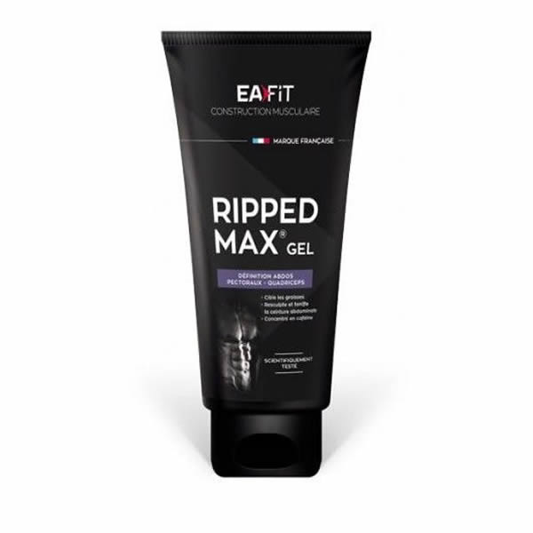 Eafit Ripped Max Gel Définition Abdos 200 ml - Pharmacie Agnès Praden à Alès