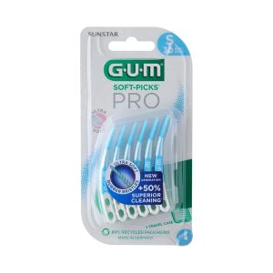 Gum Soft-Picks Bâtonnets Interdentaires Pro Small x30 - Pharmacie Agnès Praden à Alès