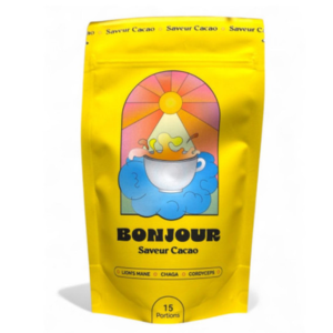 Bonjour Saveur Cacao 15 Doses  - Pharmacie Agnès Praden à Alès