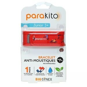 Parakito Bracelet Anti-Moustique Junior Sport - Pharmacie Agnès Praden à Alès