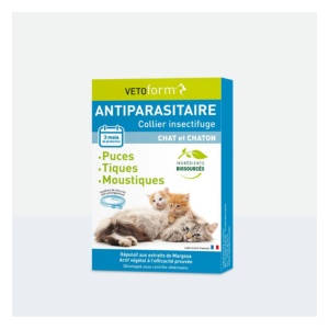 Vetoform Collier Chat Chaton  - Pharmacie Agnès Praden à Alès