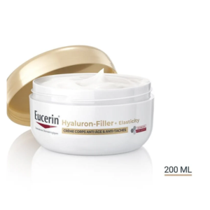 Eucerin Hyaluron Filler Elasticity Crème Corps  200Ml - Pharmacie Agnès Praden à Alès