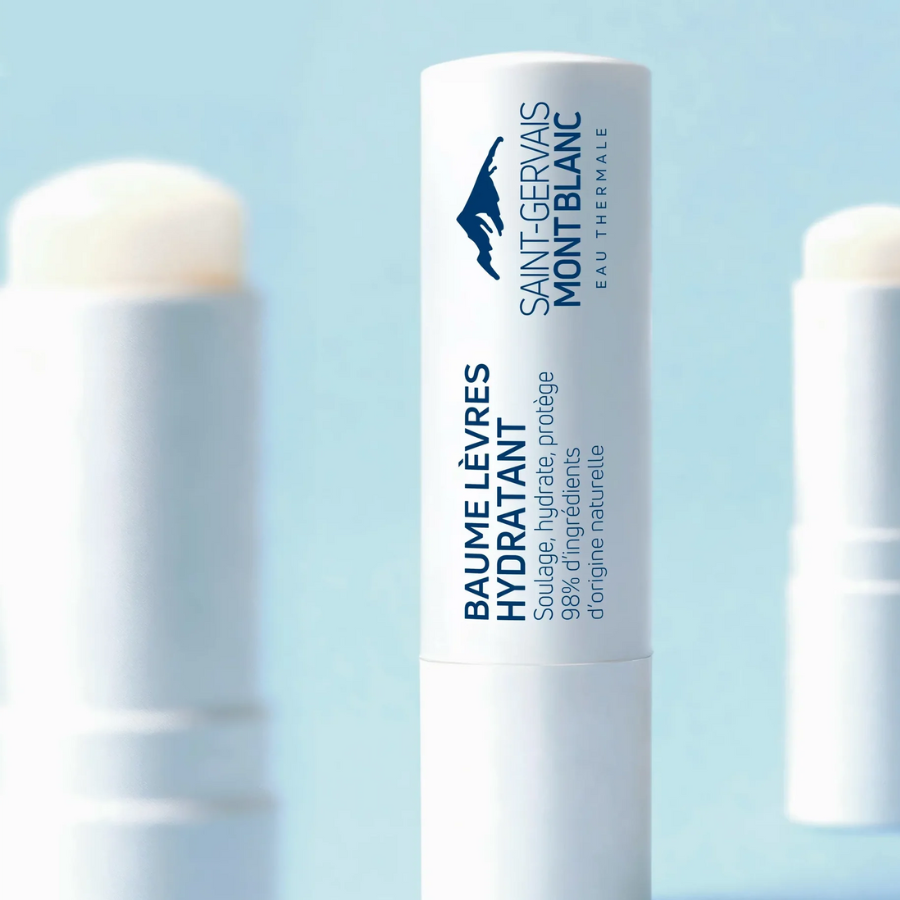 Saint Gervais Mont Blanc Baume à Lèvres 4g - Pharmacie Agnès Praden à Alès