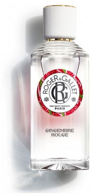 Roger & Gallet Eau Parfumée Bienfaisante Gingembre Rouge100 ml - Pharmacie Agnès Praden à Alès