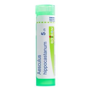 Boiron Aesculus Hippocastanum 5Ch Tube Granules 4g - Pharmacie Agnès Praden à Alès