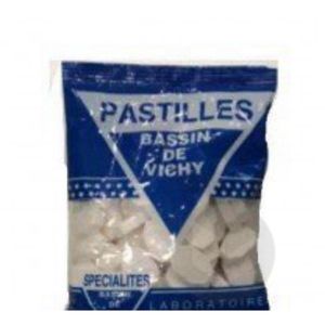 Vichy Santé  Pastille Sels Naturels Sachet 150g - Pharmacie Agnès Praden à Alès