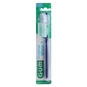 Gum Original White Brosse à Dents Souple 561 - Pharmacie Agnès Praden à Alès