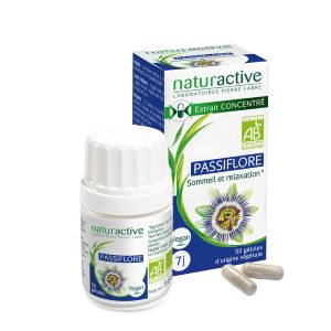 Naturactive Passiflore Bio 30 Gélules - Pharmacie Agnès Praden à Alès