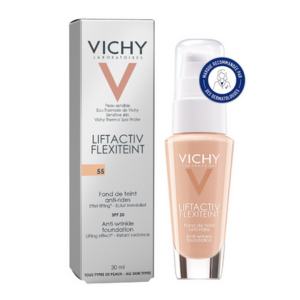 Vichy Liftactiv Fond de Teint Fluide Halé 55 30ml - Pharmacie Agnès Praden à Alès