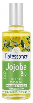 Natessance Huile de Jojoba Bio 50 ml - Pharmacie Agnès Praden à Alès