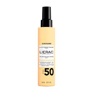 Lierac Sunissime Le Lait Fondant Solaire Corps SPF50 150 ml - Pharmacie Agnès Praden à Alès
