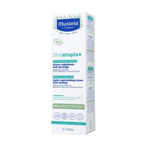 Mustela Stelatopia Crème Relipidante Anti Grattage 150ml - Pharmacie Agnès Praden à Alès
