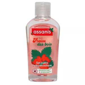 Assanis Gel Hydroalcoolique Fraise Des Bois 80ml - Pharmacie Agnès Praden à Alès