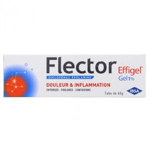 Ibsa Flector Effigel Gel 1% 60 g - Pharmacie Agnès Praden à Alès