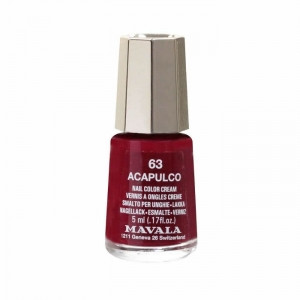 Mavala Vernis À Ongles 63 Acapulco 5ml - Pharmacie Agnès Praden à Alès