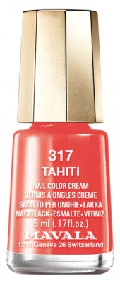Mavala Mini Color Vernis à Ongles Crème 5 ml  Tahiti - Pharmacie Agnès Praden à Alès