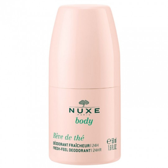 Nuxe Rêve de Thé Déodorant Roll-on 50ml - Pharmacie Agnès Praden à Alès
