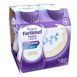 Fortimel Protein 2 kcal Vanille 4 x 200 ml - Pharmacie Agnès Praden à Alès
