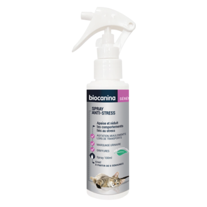 Biocanina spray anti stress flacon 100ml - Pharmacie Agnès Praden à Alès