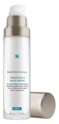 SkinCeuticals Tripeptide-R Neck Repair Soin Triple Action Cou & Décolleté 50 ml - Pharmacie Agnès Praden à Alès
