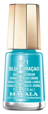 Mavala Mini Color Vernis à Ongles Crème 5 ml Blue Curaçao - Pharmacie Agnès Praden à Alès