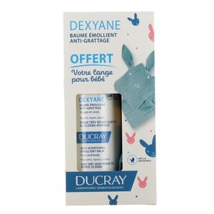 Ducray Dexyane Baume Emollient 400ml+Lange offert - Pharmacie Agnès Praden à Alès