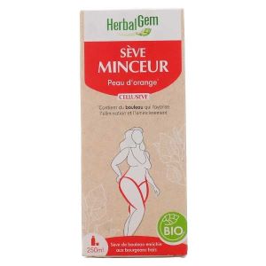 Herbalgem Celluseve Bio Minceur 250 ml - Pharmacie Agnès Praden à Alès