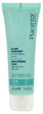 Placentor Végétal Fluide Hydratant Peaux Normales et Mixtes 40 ml - Pharmacie Agnès Praden à Alès
