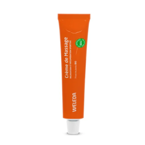 Weleda - Crème de Massage à l'Arnica Bio - Relaxation et Récupération Sportive, 70g - Pharmacie Agnès Praden à Alès