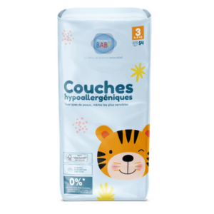 Pharmababy Couches T3 x 54  4/9 KG - Pharmacie Agnès Praden à Alès