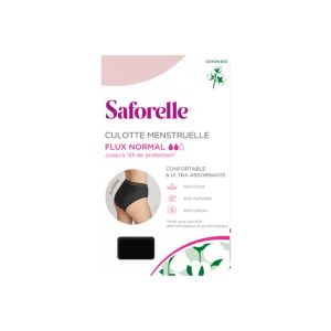 Iprad Saforelle Culotte Flux Normal Taille 38 - Pharmacie Agnès Praden à Alès