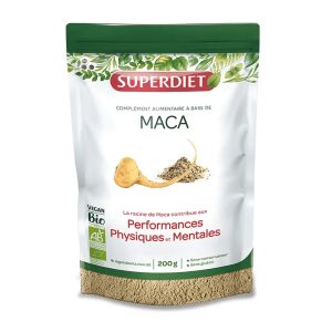Super Diet Maca Bio 200 g - Pharmacie Agnès Praden à Alès