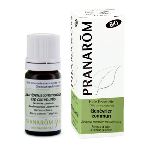 Pranarôm Huile Essentielle Genevrier  5 ml - Pharmacie Agnès Praden à Alès