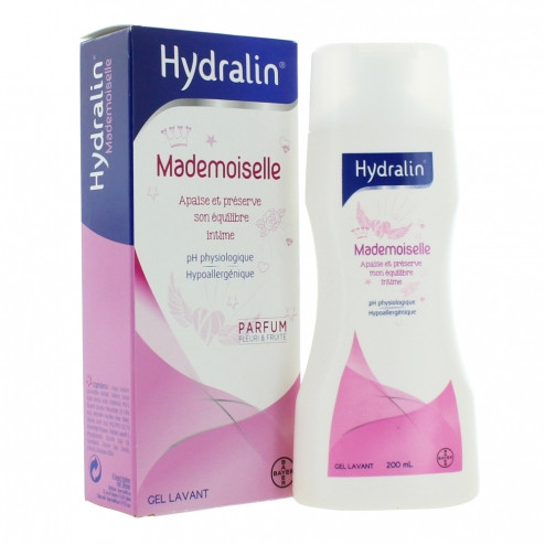Hydralin Mademoiselle 200 ml - Pharmacie Agnès Praden à Alès