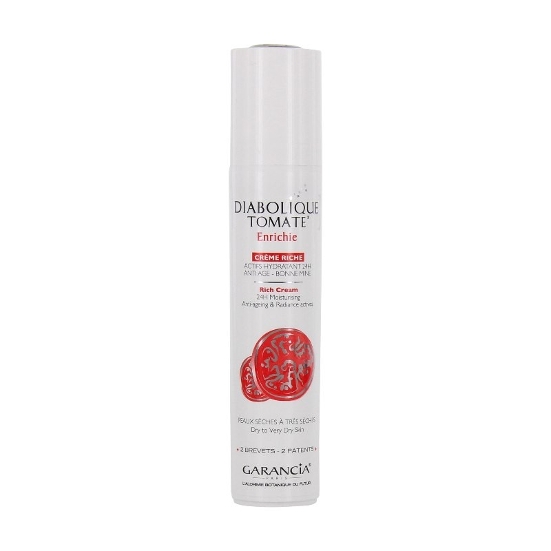 Garancia diabolique tomate Crème enrichie 30ml - Pharmacie Agnès Praden à Alès