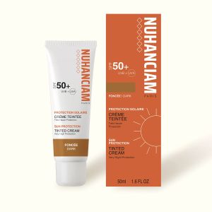 Nuhanciam Crème Teintée Foncée SPF 50+ 50 ml - Pharmacie Agnès Praden à Alès