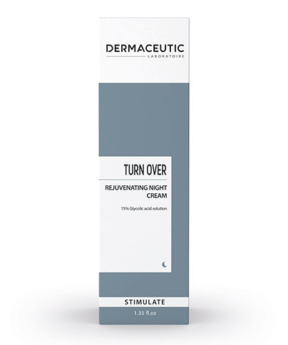 Dermaceutic Turn Over crème de nuit anti-âge lissante 40ml - Pharmacie Agnès Praden à Alès