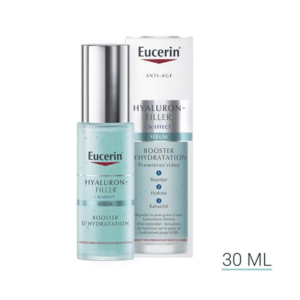 Eucerin Hyaluron-Filler +3x EFFECT Sérum Booster d'Hydratation 30ml - Pharmacie Agnès Praden à Alès